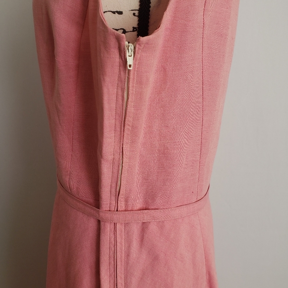 Ann Taylor Loft Sleeveless Belted Dress - Picture 7 of 9